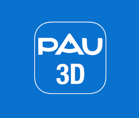 Pau3D Logo